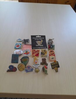 Kleine Sticker Sammlung gegen Gebot - Sachsenheim