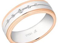 Amor Fingerring Uni Chic, mit Zirkonia (synth)