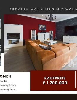 Exklusives EFH + ELW | 400m² Wohnfläche | 980m² Grundstück | Pool & Außenküche | saniert | Saarlouis - Saarlouis