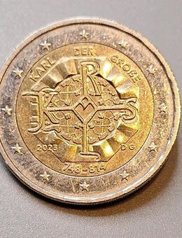 Sondermünze Karl Des Großen 2 Euro G Eurosondermünze 2023 - Essen