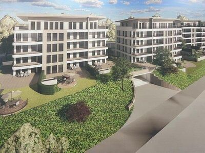 "Moselresidenz Belle vue" - Exklusive Penthouse-Neubauwohnung in Top Lage