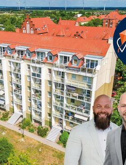 Gemütliche 3-Zimmer-Wohnung in ruhiger Lage - frisch sanierter Balkon mit Blick ins Grüne - Zerbst (Anhalt)