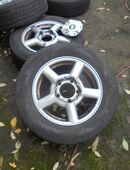ALU FELGEN 7jx16 FIRMA CW MIT REIFEN 215/65/16 FÜ R LADA NIVA in 75446