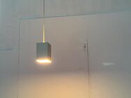 Mid Century Minimalist Metal Pendant Ceiling Lamp 60er Space Age - Hamburg Hamburg-Nord