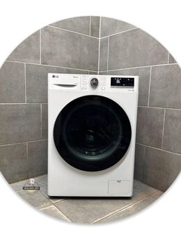 8.5 kg LG Waschmaschine F2V7SLIM8E / 1 Jahr Garantie & Gratis Lieferung in Berlin! - Berlin Reinickendorf