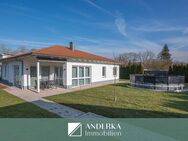 Stilvolles Wohnen auf einer Ebene: Moderner, barrierefreier Bungalow in Lauingen zu verkaufen! - Lauingen (Donau)