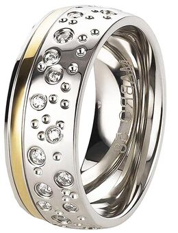 Damenring Edelstahl AB3202 - Aholming