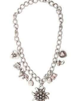 Allgäu Rebell Collier Liese, mit Edelweiß