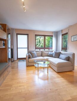 Gepflegte 2-Zimmer-Wohnung mit Terrasse & Gartenanteil in der beliebten Augsburger Hammerschmiede - Augsburg