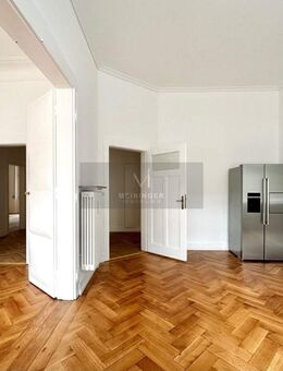 Belétage im denkmalgeschützten Altbau - Erstbezug für urbane Langzeitmieter - Frankfurt (Main)