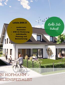 ** LETZTE CHANCE- Ihre individuell gestaltbare DHH wartet auf SIE ** - Baar-Ebenhausen