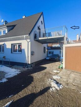 Charmante Dachgeschosswohnung mit Garten und Dachterrasse - Kaufbeuren