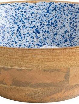 APS Schale MANGO, Holzwerkstoff, (1-tlg), Epoxidharz Beschichtung