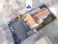 Dreifaches Glück: Zwei Häuser*große Gewerbehalle*in ruhiger, gepflegter Umgebung! - Pforzheim