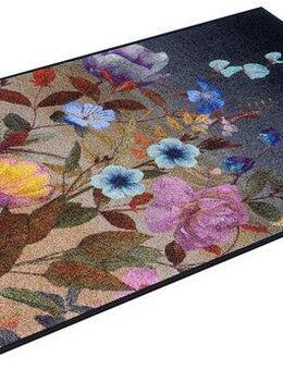 wash+dry by Kleen-Tex Teppich Midnight Blooms, rechteckig, Höhe: 7 mm