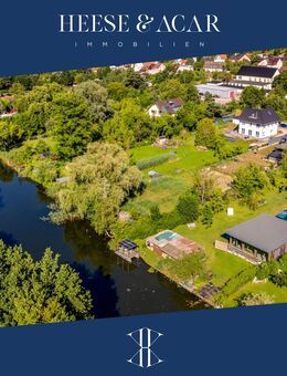 Erstbezug: Barrierearme Bungalowhälfte mit Carport & Wasserzugang in Rüdersdorf - KFW 55! - Rüdersdorf (Berlin)
