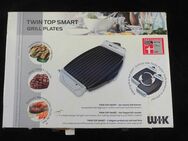 WIK Twin Top Smart Grill+Heiße Platte Elektro Tischgrill 2000 Watt 45,- - Flensburg