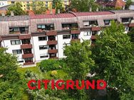 Sendling/Nahe Westpark - Gemütliche 3-Zimmer-WHG mit ruhiger Loggia & Blick in den grünen Innenhof - München
