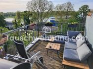 [TAUSCHWOHNUNG] Maisonettewohnung mit Rhein- und Domblick in Köln Mülheim - Köln