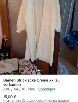 Strickjacke gr.xxl zu verkaufen - Essen