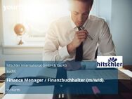 Finance Manager / Finanzbuchhalter (m/w/d) - Hürth