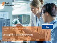 Strategischer Einkäufer (m/w/d) - Sulz (Neckar)