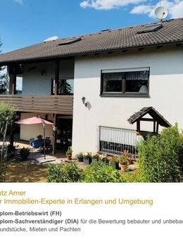 Top gepflegtes Einfamilienhaus in toller Lage von Uttenreuth-Weiher - Erlangen