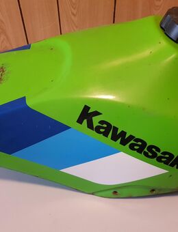KAWASAKI Enduro Tank - wahrscheinlich für KL 600, gebraucht - Rheinbach