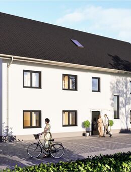 3-Zimmer-Eigentumswohnung, KfW 40 Standard mit großem Westbalkon & 2 Stellplätzen - Mallersdorf-Pfaffenberg