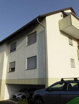 Schöne Feldrandlage mit guter Anbindung - Renovierungsbedürftige Wohnung mit Balkon und Stellplatz! - Hirschberg (Bergstraße)