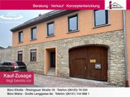Großes 2-3 Familienhaus + weitere Bauungsmöglichkeit - Ingelheim (Rhein)