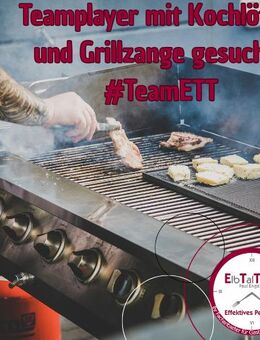 ElbtalTeam sucht Food-Allrounder & Grillmeister (m/w/d) - Dresden