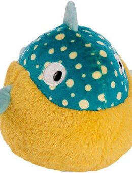 Nici Kuscheltier Summer, Kugelfisch Volker, 20 cm, liegend, enthält recyceltes Material