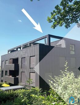 Urbanes Loft-Feeling mit Luxus-Dachterrasse - Stilvolles Wohnen auf zwei Ebenen - Pfullingen