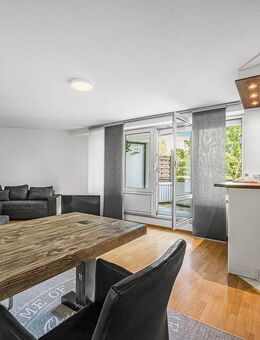 HEGERICH: Attraktive 2-Zimmerwohnung in Allach-Untermenzing - mit Balkon und Blick ins Grüne! - München