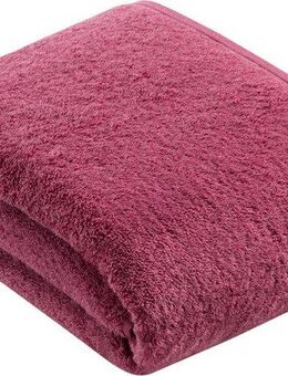 Vossen Badetuch Vegan Life, Webfrottier (1-St), 100% vegan