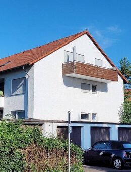 3-Zi. Eigentumswohnung mit Garage in Neu-Ulm/Pfuhl - Neu Ulm