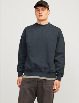 Jack & Jones Sweatshirt JJEURBAN EDGE SWEAT CREW NECK NOOS mit Rippbündchen