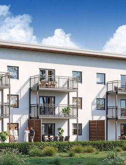 ***3-Zimmer-Wohnung im QNG-Neubau - mit sensationellem Garten, modern & förderfähig*** - Mamming
