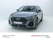 Audi Q3, Sportback 45 TFSI S-TRO QU S-LINE, Jahr 2020 - Berlin