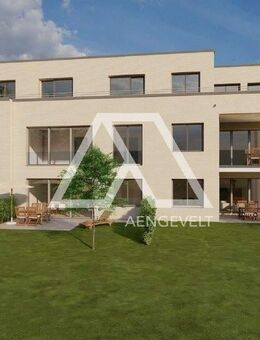 Neubau eines Mehrfamilienhauses mit 7 Wohnungen und 14 TG-Stellplätzen provisionsfrei zu vermieten - Düsseldorf