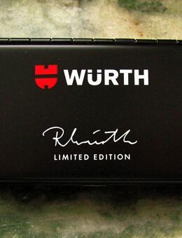 WÜRTH Ratschenschlüssel-Set Edition 2025 - Königswinter