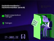 Fachinformatikerin / Fachinformatiker (w/m/d) - Tübingen