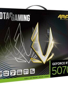 Zotac GAMING GeForce RTX 5070 Ti AMP Extreme INFINITY ULTRA Grafikkarte