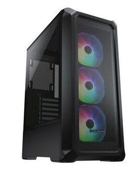 Cougar PC-Gehäuse Archon 2 RGB, Mid Tower, Schwarz