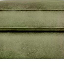 Home affaire Polsterhocker Pinto, mit Keder, Metallfüßen und auch in Cord Bezug erhältlich