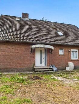 Saniertes Zweifamilienhaus in Feldrandlage von Wittorf - Visselhövede