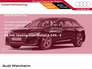 Audi A6, Avant S line 50 TFSIe hybrid quattro, Jahr 2022 - Weinheim