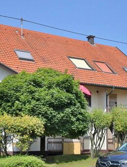 Attraktive Etagenwohnung mit Balkon, Einbauküche und idealem Grundriss für Familien - Gaggenau