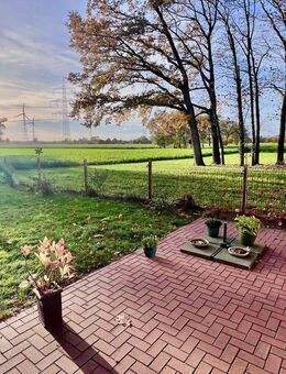 Modernisierter Bungalow mit Garten und Terrasse im Außenbereich - Merzen